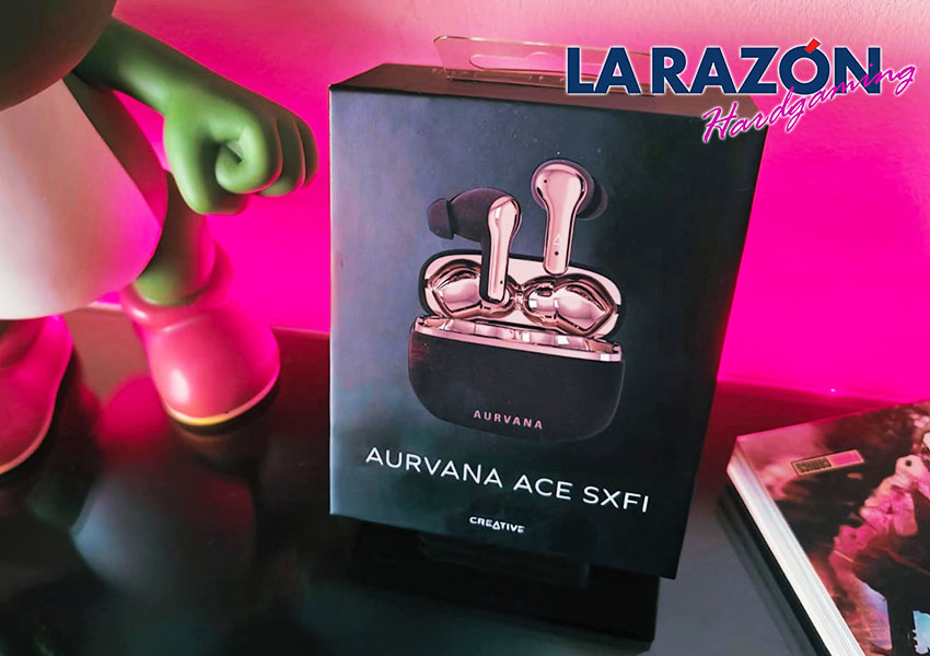 La Razón Hardgaming - Creative Aurvana Ace SXFI