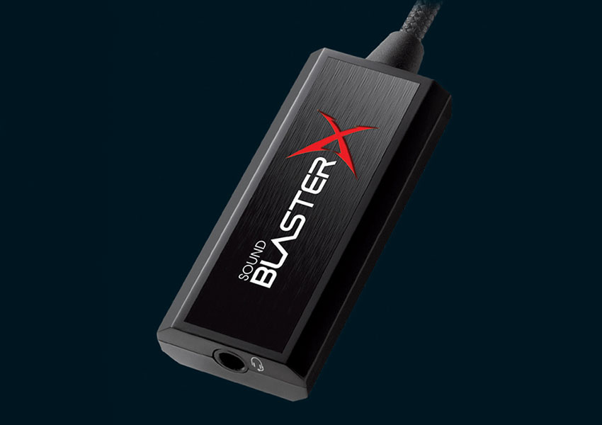 Creative Sound BlasterX G1, la nueva tarjeta de sonido 7.1 HD para PC, Mac y PS4