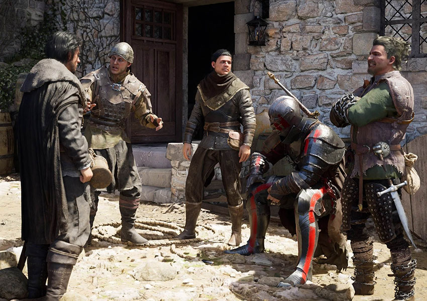 Crimson Desert logra un rendimiento 4K constante en PS5 Pro a trav&eacute;s del PSSR actualizado