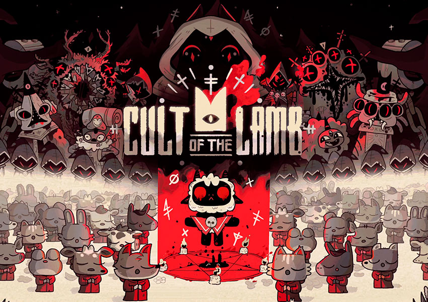 Cult of the Lamb: Conviértete en el Cordero de Dios y guía tu rebaño en PC y consolas