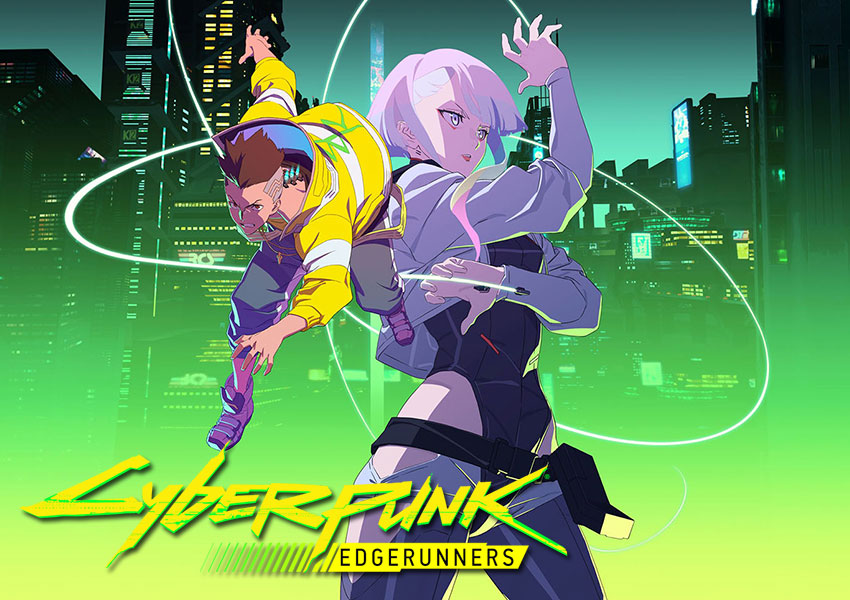 Cyberpunk: Edgerunners, descubre la nueva serie de animación de Netflix