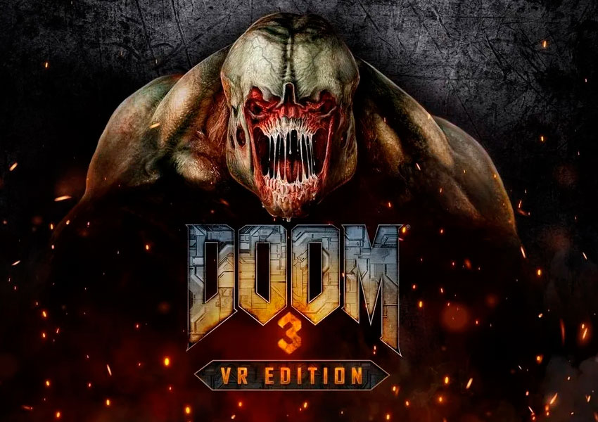 Prepárate para la matanza: DOOM 3 VR Edition llegará muy pronto a PlayStation VR