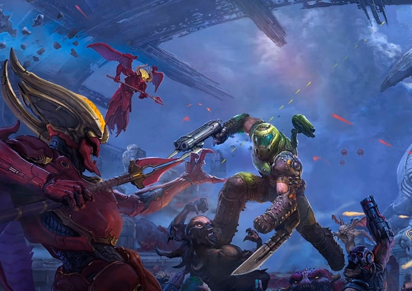 DOOM Eternal The Ancient Gods: Nuevo tráiler y anuncio de la fecha de lanzamiento