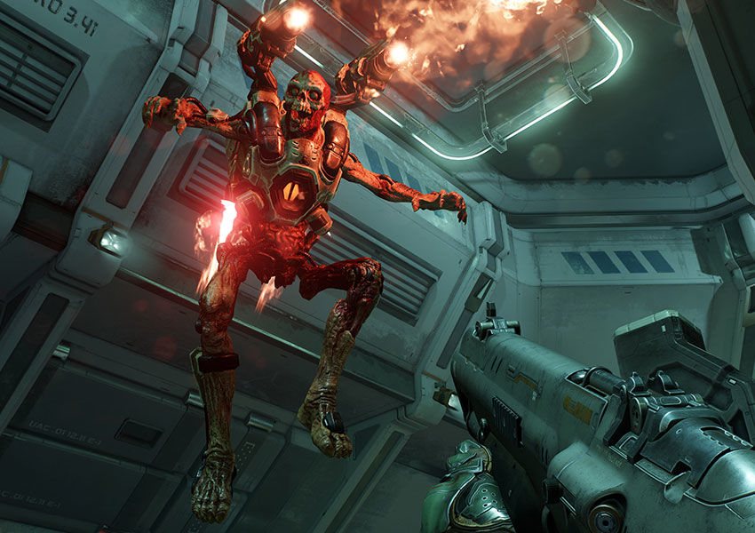 DOOM estrena Unto the Evil, su primer paquete de contenido multijugador