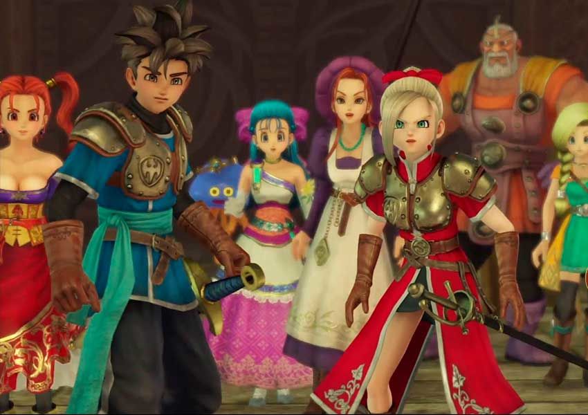 Dragon Quest Heroes se deja ver de nuevo en un extenso tráiler