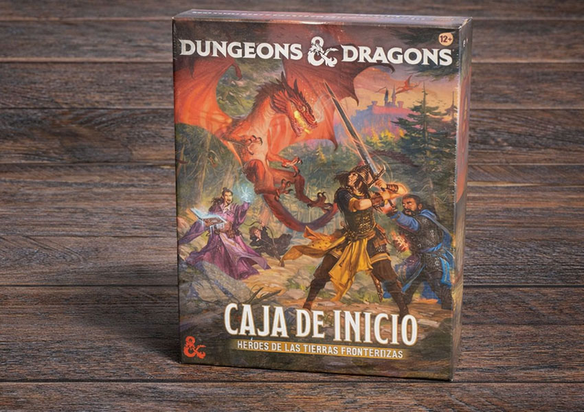 D&amp;D Heroes de las Tierras Fronterizas