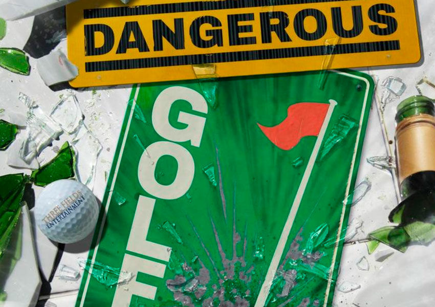 Los desarrolladores de Burnout anuncian Dangerous Golf, golf a base de explosiones