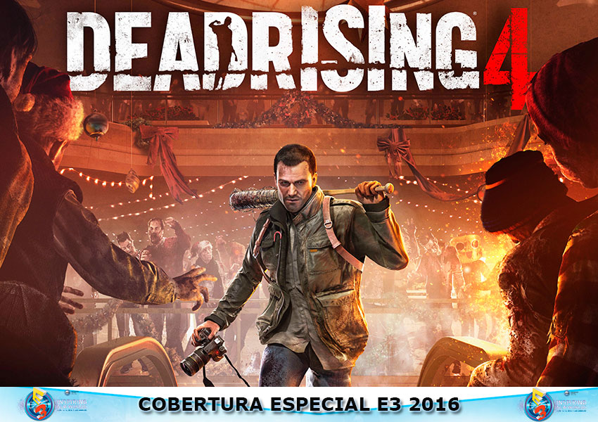 Anunciado Dead Rising 4, que promete irrumpir en la temporada navideña