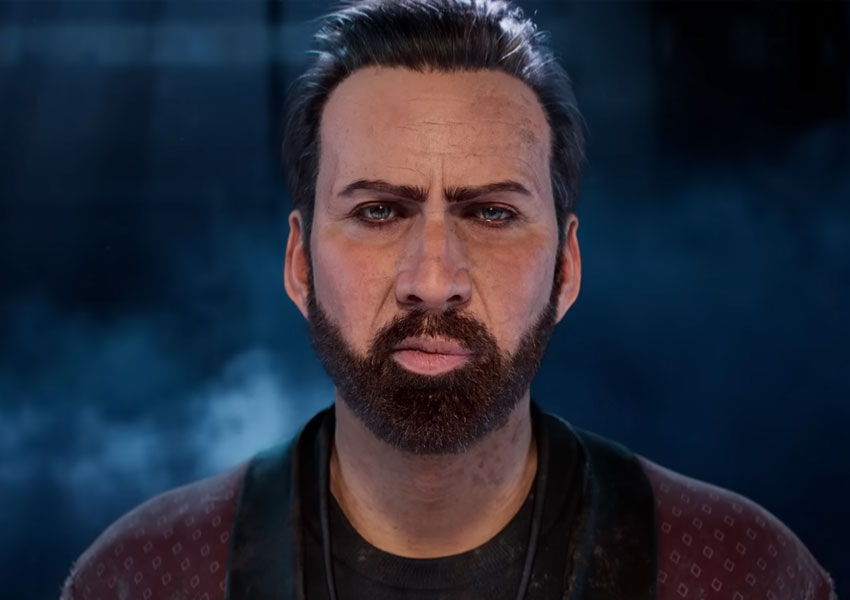 Nicolas Cage será la próxima estrella invitada y nuevo superviviente en Dead by Daylight