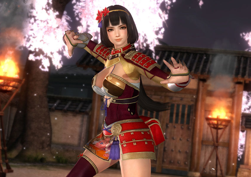 Naotora Li de Samurai Warriors se une al plantel de Dead or Alive 5 Last Round