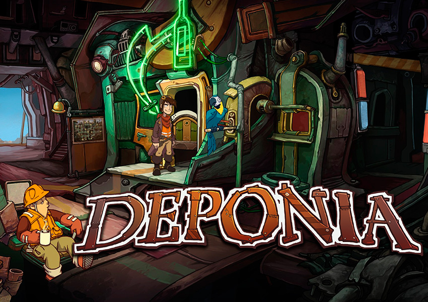 La primera entrega de la saga Deponia llega a Nintendo Switch