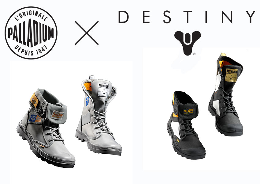 Te vas a enamorar de estas botas inspiradas en Destiny 2: Bastión de Sombras