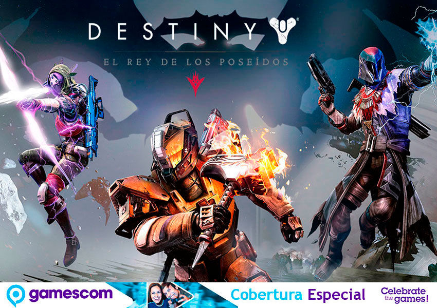 El Rey de los Poseídos añadirá variaciones al sistema de armas y niveles de Destiny