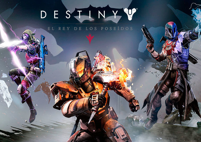 Nuevas clases detalladas para Destiny El Rey de los Poseídos