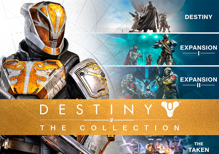 Descubre todos los detalles del recopilatorio de contenido Destiny La Colección