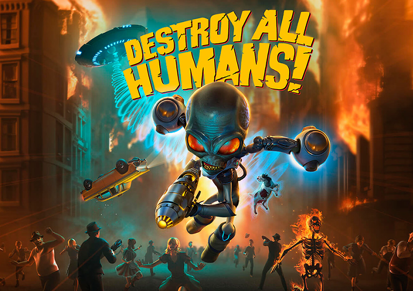 El ser humano, principal enemigo en el nuevo vídeo de juego de Destroy All Humans!
