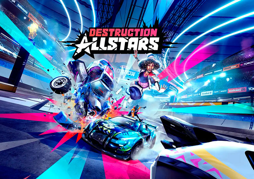 Destruction AllStars presenta el tráiler oficial de la primera temporada y un nuevo personaje