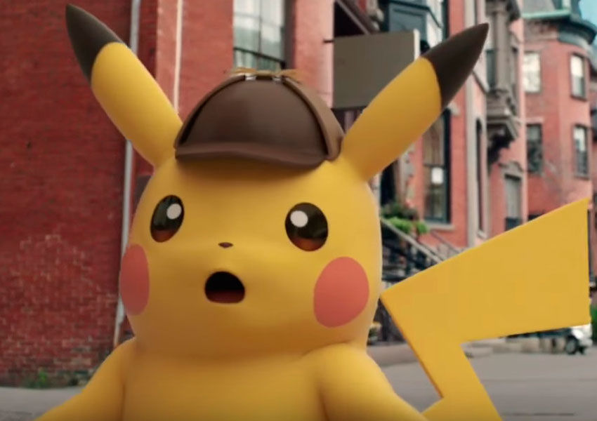 Detective Pikachu se destapa en un simpático tráiler antes de su lanzamiento en Japón