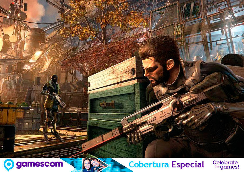 Deus Ex: Mankind Divided estrena batería de imágenes