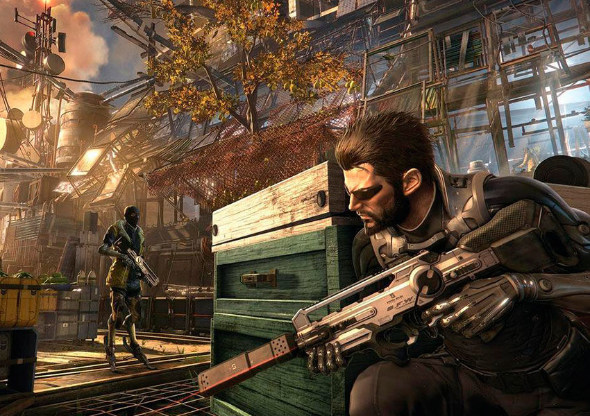 Entre bastidores en la demo para prensa de Deus Ex: Mankind Divided