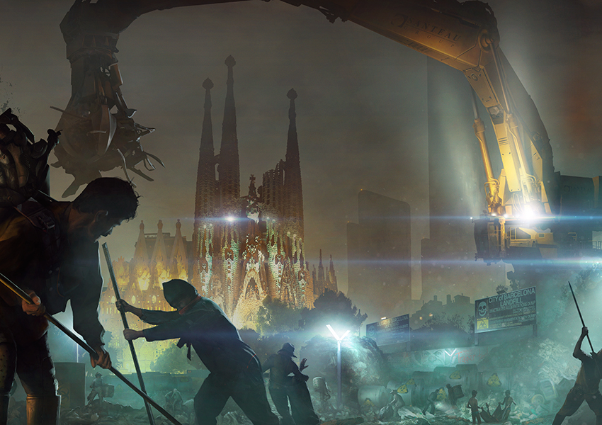 La ciudad de Barcelona se presenta en Deus Ex: Mankind Divided