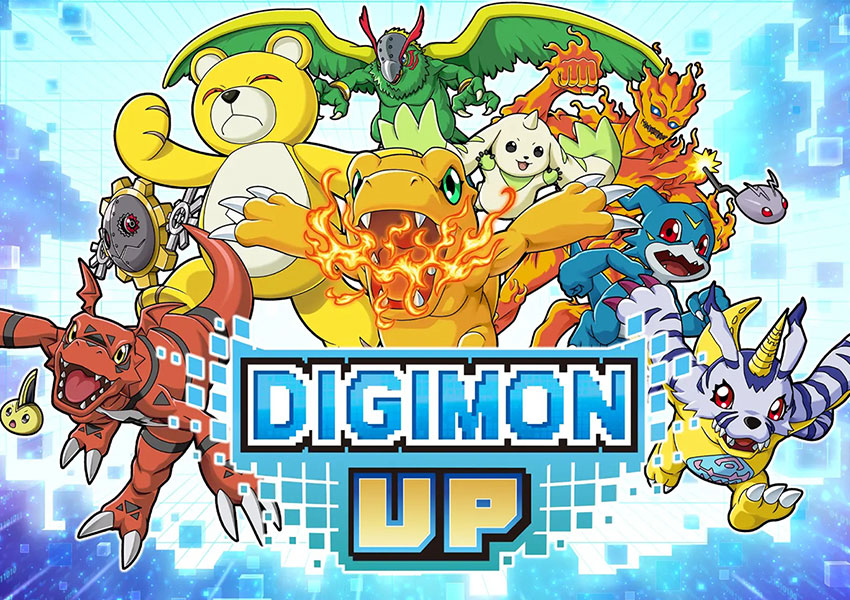 &iquest;Echabas de menos criar un Digimon? Digimon UP aterriza gratis en iPhone y Android con cantidad de criaturas
