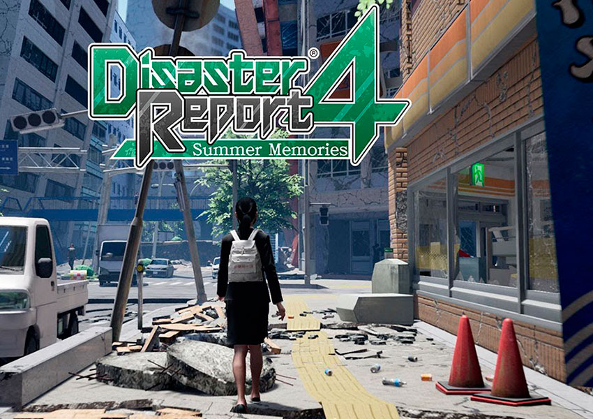 Disaster Report 4 Summer Memories tiene fecha de lanzamiento en Europa