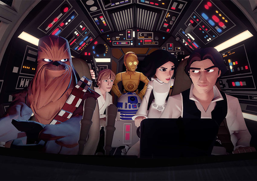 Nuevos detalles de Star Wars: Rise Against the Empire para Disney Infinity 3.0