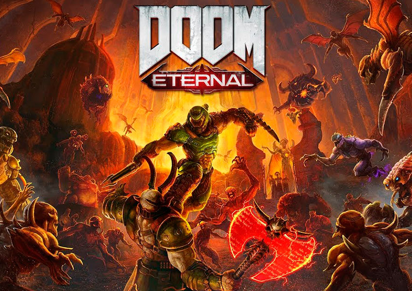 La actualización para PS5 y Xbox Series de DOOM Eternal llega con soporte para 4K