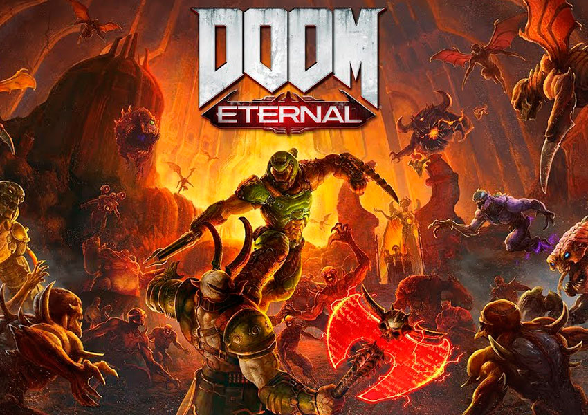 DOOM Eternal ofrece toda una declaración de intenciones en su tráiler de lanzamiento