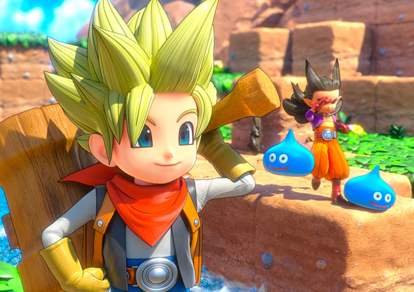 Dragon Quest Builders 2 debutará este mismo año en PS4 y Switch