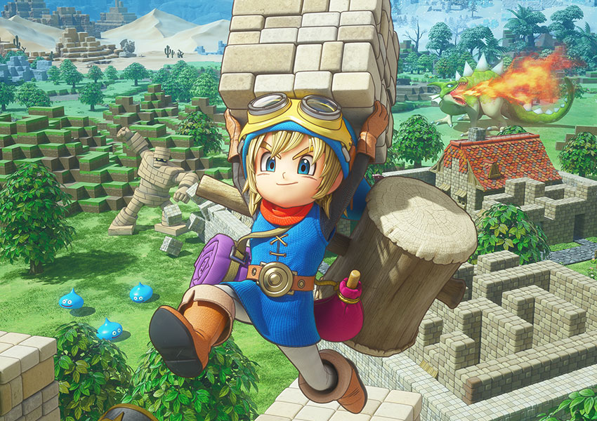 Dragon Quest Builders anuncia demo y fecha de lanzamiento en Japón