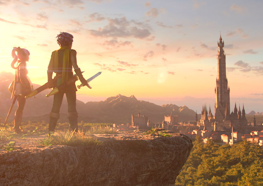 Nuevo video de Dragon Quest Heroes II, que anuncia lanzamiento para PC