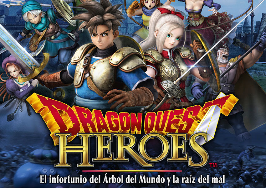Dragon Quest Heroes: El infortunio del Árbol del Mundo y la Raíz del Mal