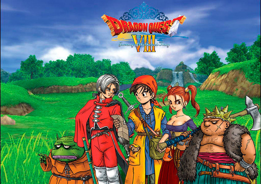 Dragon Quest VIII para Nintendo 3DS estrena materiales