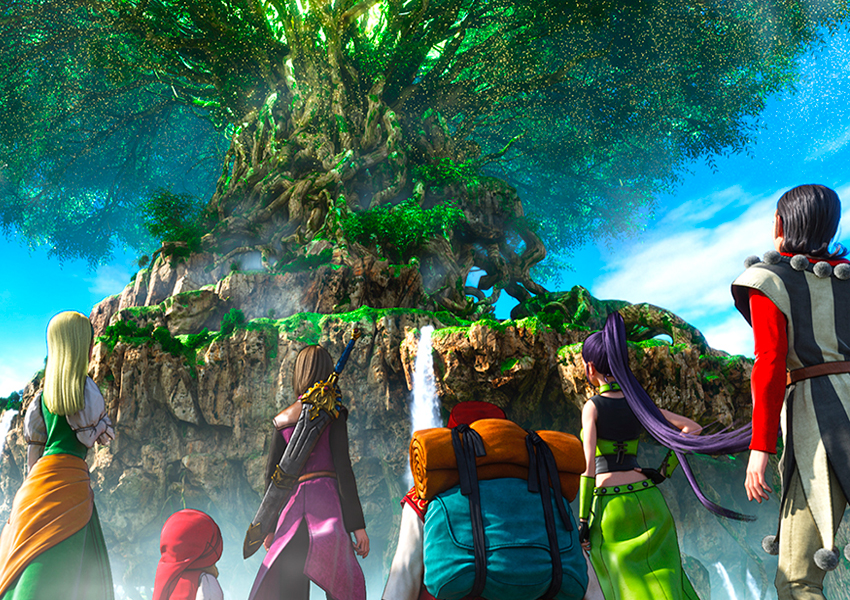 Square Enix confirma que Dragon Quest XI se estrenará en occidente en 2018