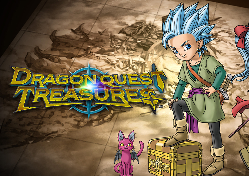 Dragon Quest Treasures recibe una demostración gratuita en Nintendo Switch