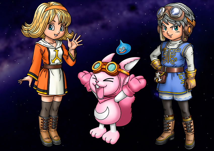 Dragon Quest of the Stars: el conocido RPG japonés para móvil se traslada a Europa