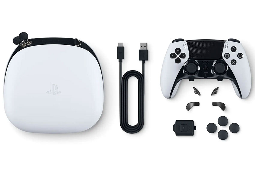 El controlador DualSense Edge para PlayStation 5 se lanzará con partes intercambiables
