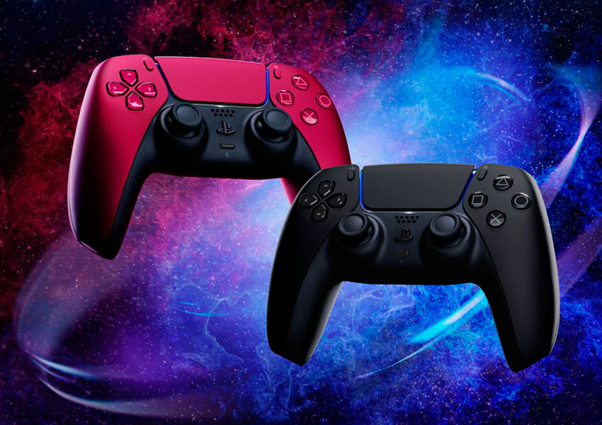 DualSense el controlador háptico de PS5 recibe un par de nuevos diseños de color