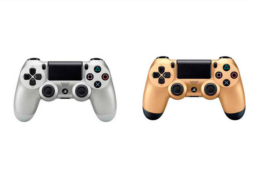 Ya disponibles las ediciones limitadas de los mandos Dualshock 4