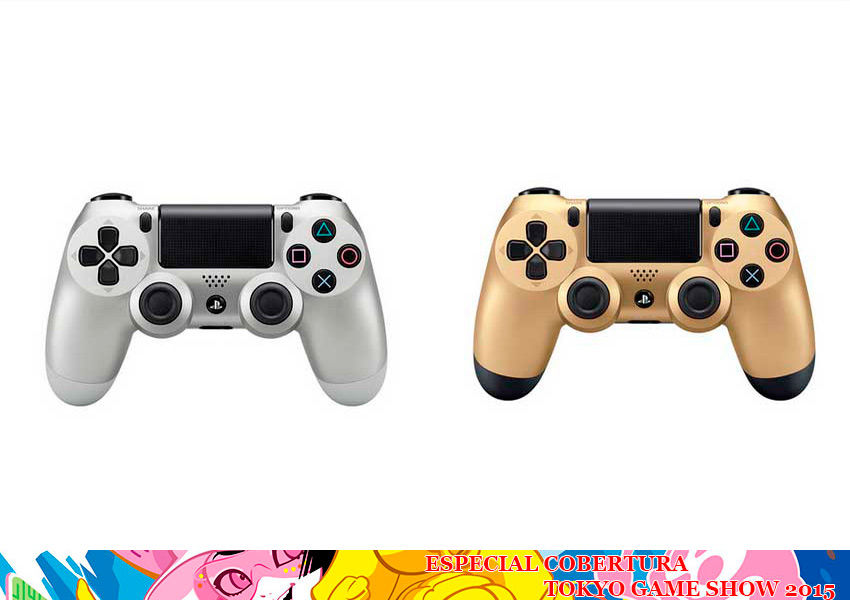 Sony anuncia nuevos DualShock 4 en dorado, plateado y carcasas de PS4 para Japón
