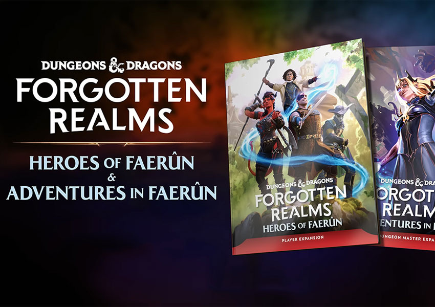 H&eacute;roes de Faer&ucirc;n y Aventuras en Faer&ucirc;n llegan en castellano y nos devuelven a los Reinos Olvidados