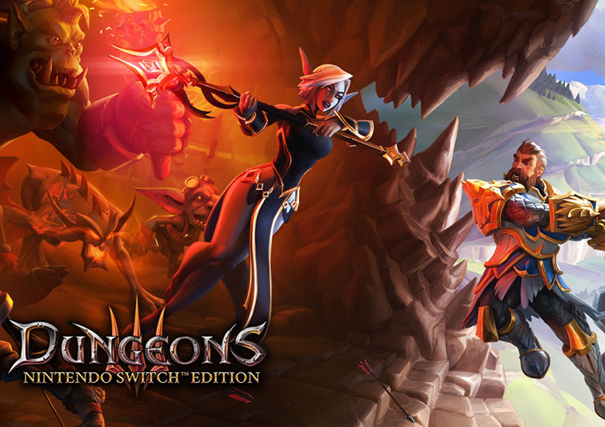 Dungeons 3: la versión del videojuego diabólico para Switch se estrenará tras las vacaciones