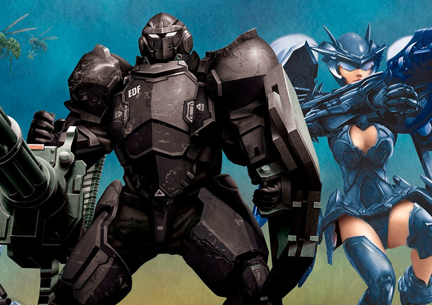 Earth Defense Force estrena nuevas ediciones físicas para PlayStation 4 y PSVita