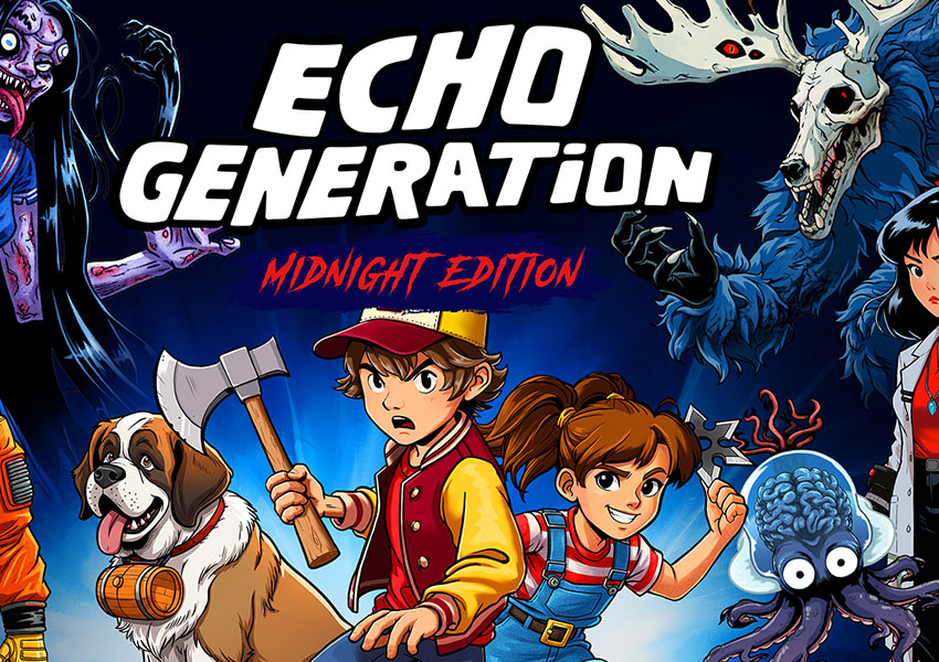 Echo Generation Midnight Edition y Luto son los juegos gratuitos de la semana en Epic Games Store