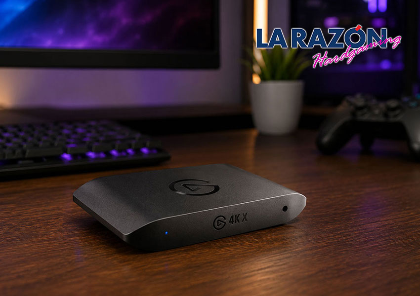 La Raz&oacute;n Hardgaming - Elgato 4K X - Una capturadora externa preparada para jugar y grabar sin complicaciones