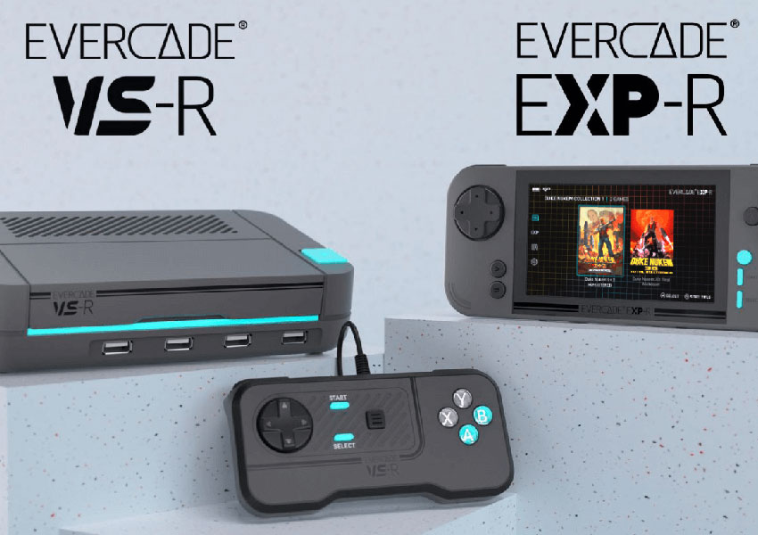 Las consolas Evercade renuevan hardware y aplican una reducción a su precio