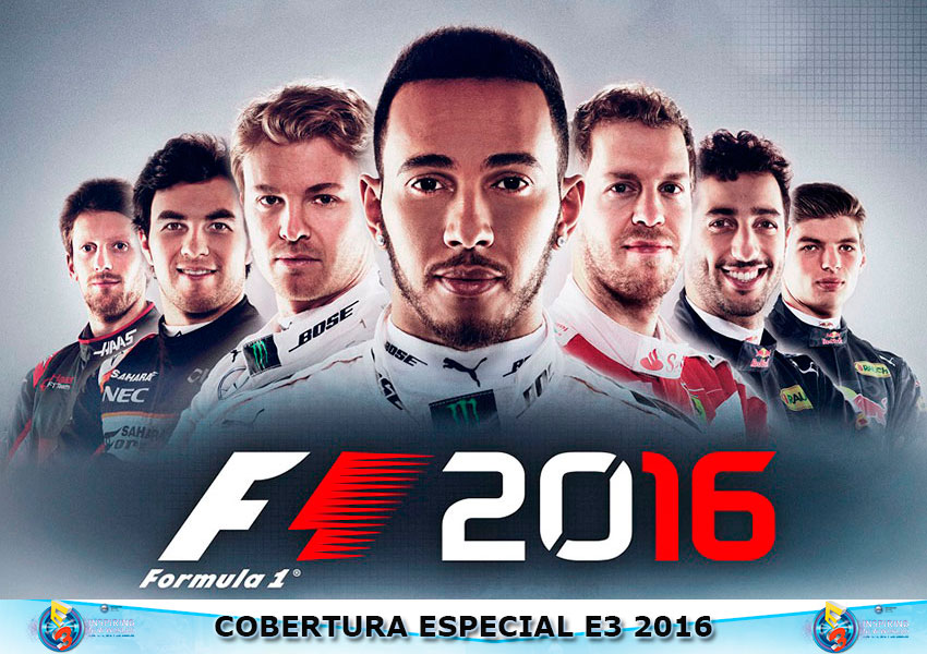 F1 2016 presenta su primer tráiler de juego y confirma fecha de lanzamiento