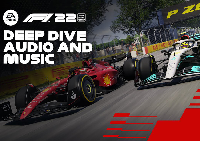 F1 22: la nueva etapa del simulador oficial de F1 contará con una potente banda sonora